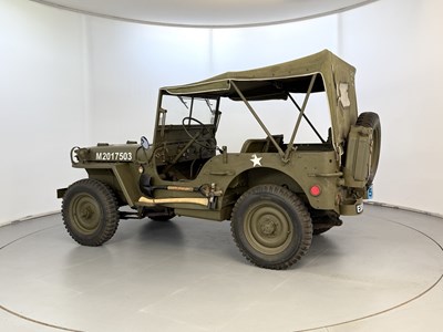 Lot 98 - 1960 Hotchkiss M201 & Bantam Trailer