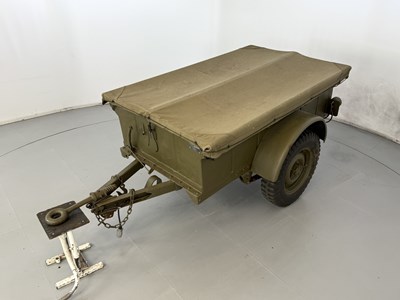 Lot 98 - 1960 Hotchkiss M201 & Bantam Trailer