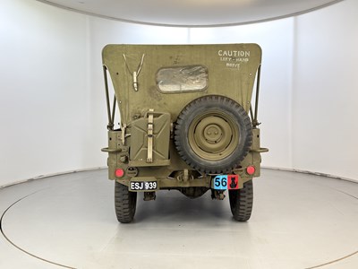 Lot 98 - 1960 Hotchkiss M201 & Bantam Trailer