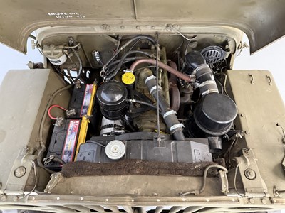 Lot 98 - 1960 Hotchkiss M201 & Bantam Trailer