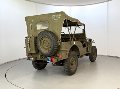 Lot 98 - 1960 Hotchkiss M201 & Bantam Trailer
