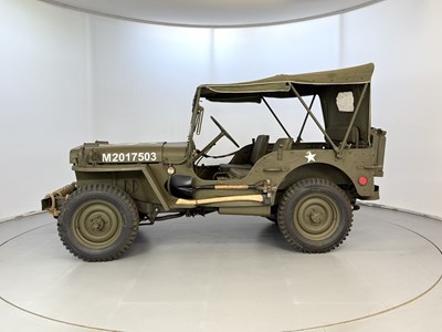 Lot 98 - 1960 Hotchkiss M201 & Bantam Trailer