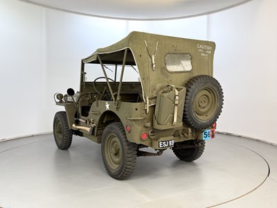 Lot 98 - 1960 Hotchkiss M201 & Bantam Trailer