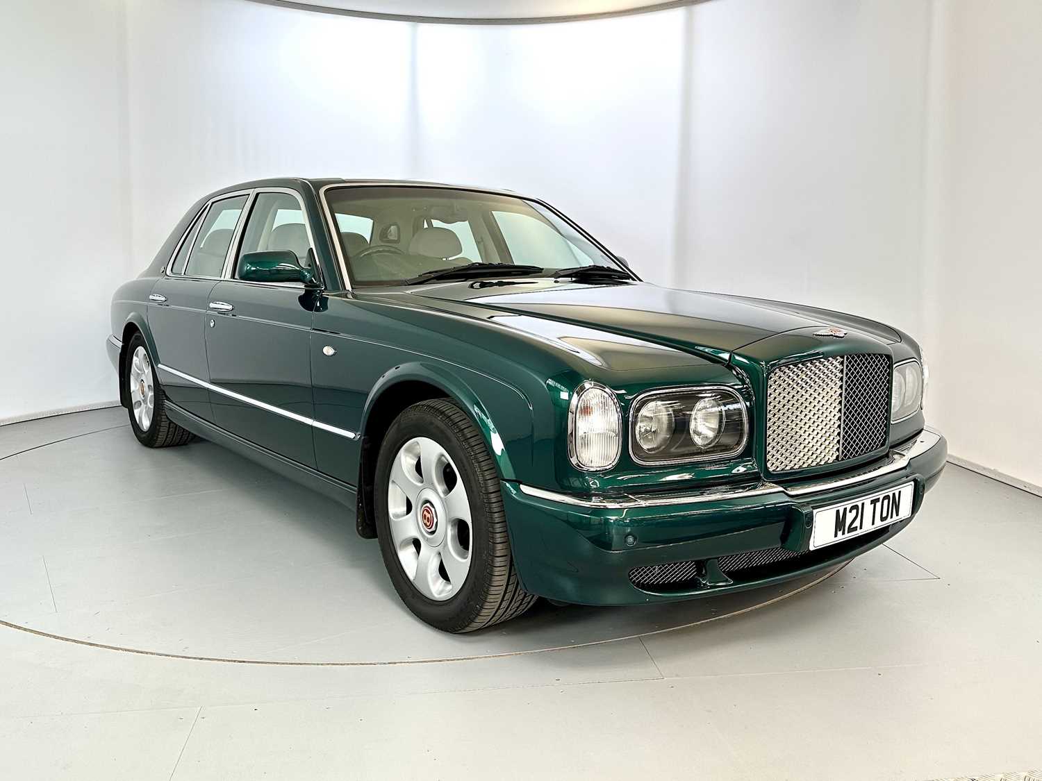 Lot 19 - 2001 Bentley Arnage Red Label