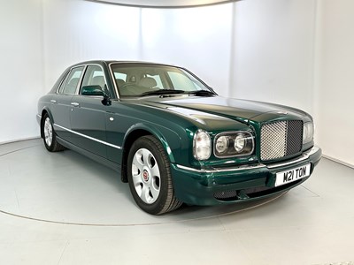 Lot 2001 Bentley Arnage Red Label
