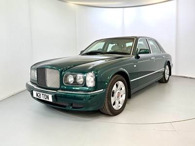 Lot 19 - 2001 Bentley Arnage Red Label