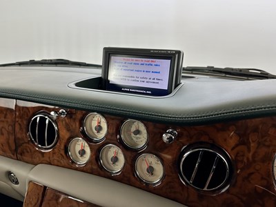 Lot 19 - 2001 Bentley Arnage Red Label