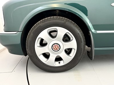 Lot 19 - 2001 Bentley Arnage Red Label