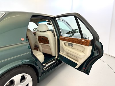 Lot 19 - 2001 Bentley Arnage Red Label