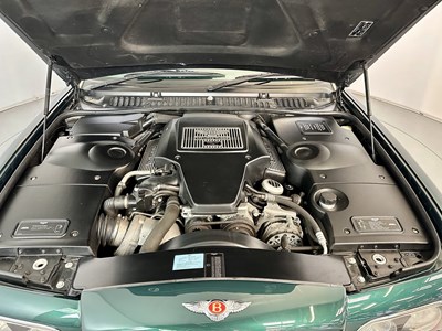 Lot 19 - 2001 Bentley Arnage Red Label