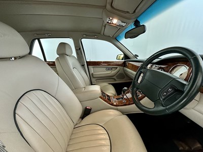 Lot 19 - 2001 Bentley Arnage Red Label