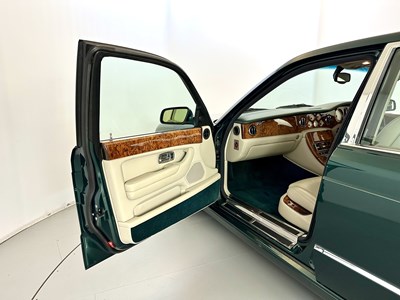 Lot 19 - 2001 Bentley Arnage Red Label