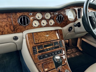 Lot 19 - 2001 Bentley Arnage Red Label