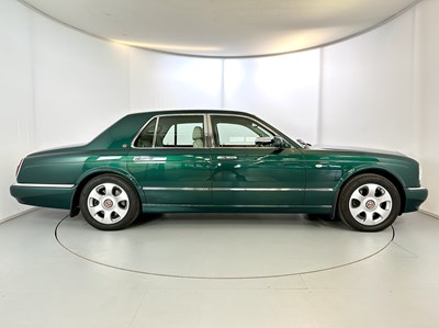 Lot 19 - 2001 Bentley Arnage Red Label