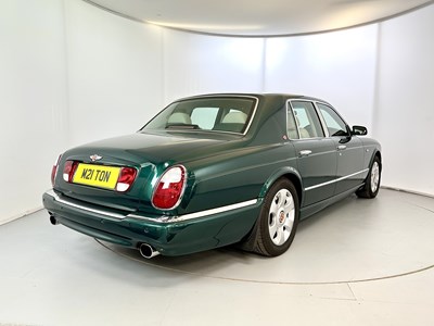 Lot 19 - 2001 Bentley Arnage Red Label