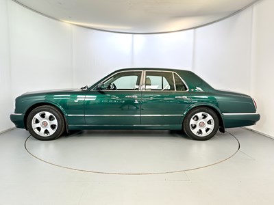Lot 19 - 2001 Bentley Arnage Red Label