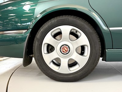 Lot 19 - 2001 Bentley Arnage Red Label