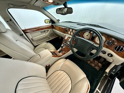 Lot 19 - 2001 Bentley Arnage Red Label