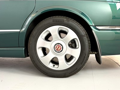 Lot 19 - 2001 Bentley Arnage Red Label