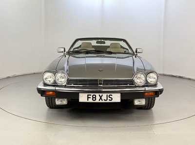 Lot 34 - 1988 Jaguar XJS V12 Cabriolet