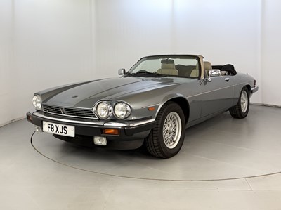 Lot 34 - 1988 Jaguar XJS V12 Cabriolet