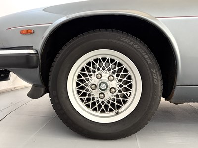 Lot 34 - 1988 Jaguar XJS V12 Cabriolet