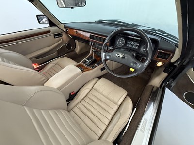 Lot 34 - 1988 Jaguar XJS V12 Cabriolet