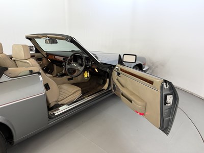 Lot 34 - 1988 Jaguar XJS V12 Cabriolet