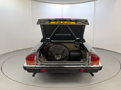 Lot 34 - 1988 Jaguar XJS V12 Cabriolet