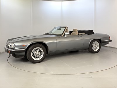 Lot 34 - 1988 Jaguar XJS V12 Cabriolet