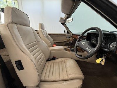 Lot 34 - 1988 Jaguar XJS V12 Cabriolet