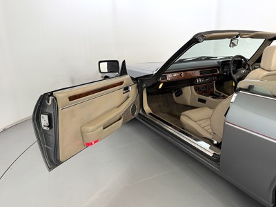 Lot 34 - 1988 Jaguar XJS V12 Cabriolet