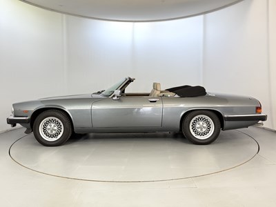 Lot 34 - 1988 Jaguar XJS V12 Cabriolet
