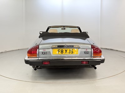 Lot 34 - 1988 Jaguar XJS V12 Cabriolet