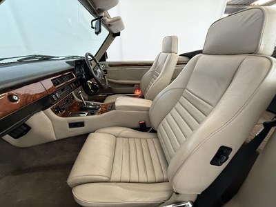 Lot 34 - 1988 Jaguar XJS V12 Cabriolet