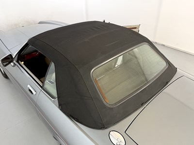 Lot 34 - 1988 Jaguar XJS V12 Cabriolet