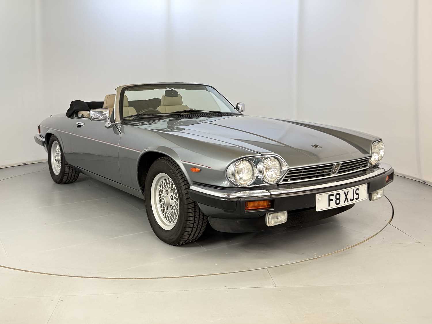 Lot 34 - 1988 Jaguar XJS V12 Cabriolet