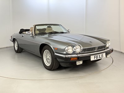 Lot 1988 Jaguar XJS V12 Cabriolet