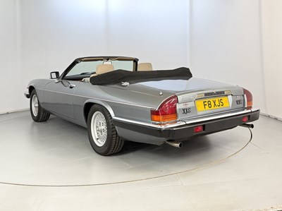 Lot 34 - 1988 Jaguar XJS V12 Cabriolet