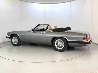Lot 34 - 1988 Jaguar XJS V12 Cabriolet