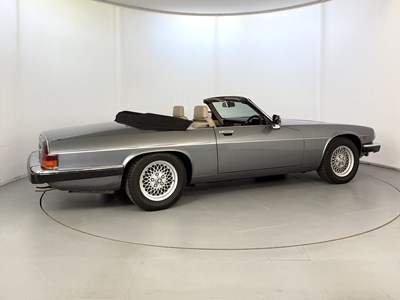Lot 34 - 1988 Jaguar XJS V12 Cabriolet