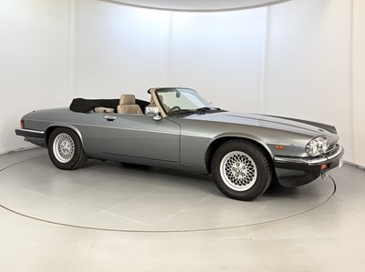 Lot 34 - 1988 Jaguar XJS V12 Cabriolet