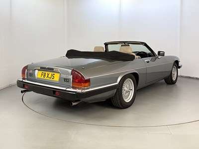 Lot 34 - 1988 Jaguar XJS V12 Cabriolet