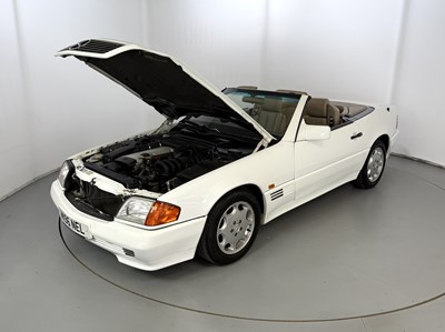 Lot 3 - 1994 Mercedes-Benz SL280
