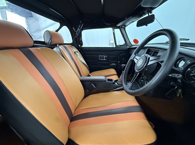 Lot 6 - 1981 MG B LE Roadster