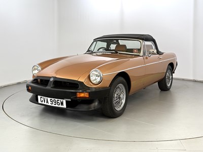 Lot 6 - 1981 MG B LE Roadster