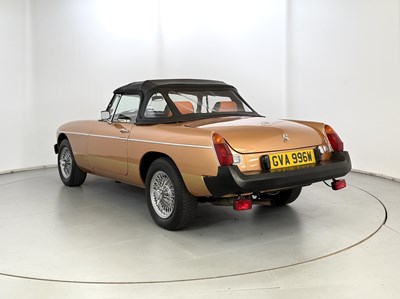 Lot 6 - 1981 MG B LE Roadster
