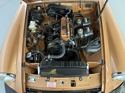 Lot 6 - 1981 MG B LE Roadster