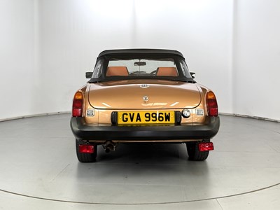 Lot 6 - 1981 MG B LE Roadster