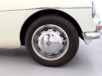 Lot 12 - 1969 MG C